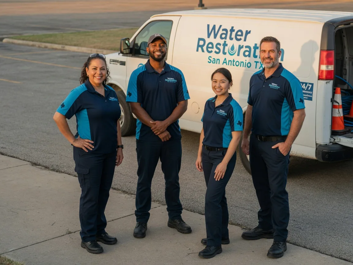 Water Damage Repair company in Evergreen, LA
